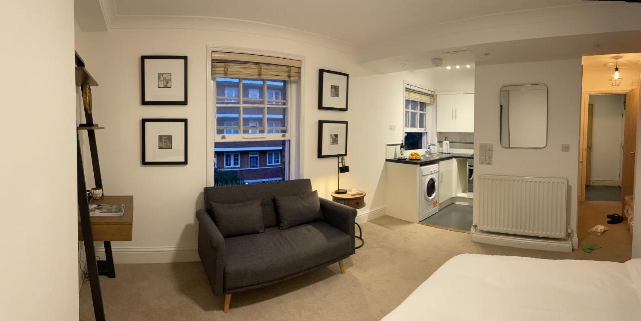 Studio Flat In The Heart Of St. Johns Wood London Exteriör bild