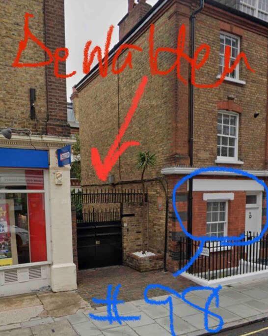Studio Flat In The Heart Of St. Johns Wood London Exteriör bild